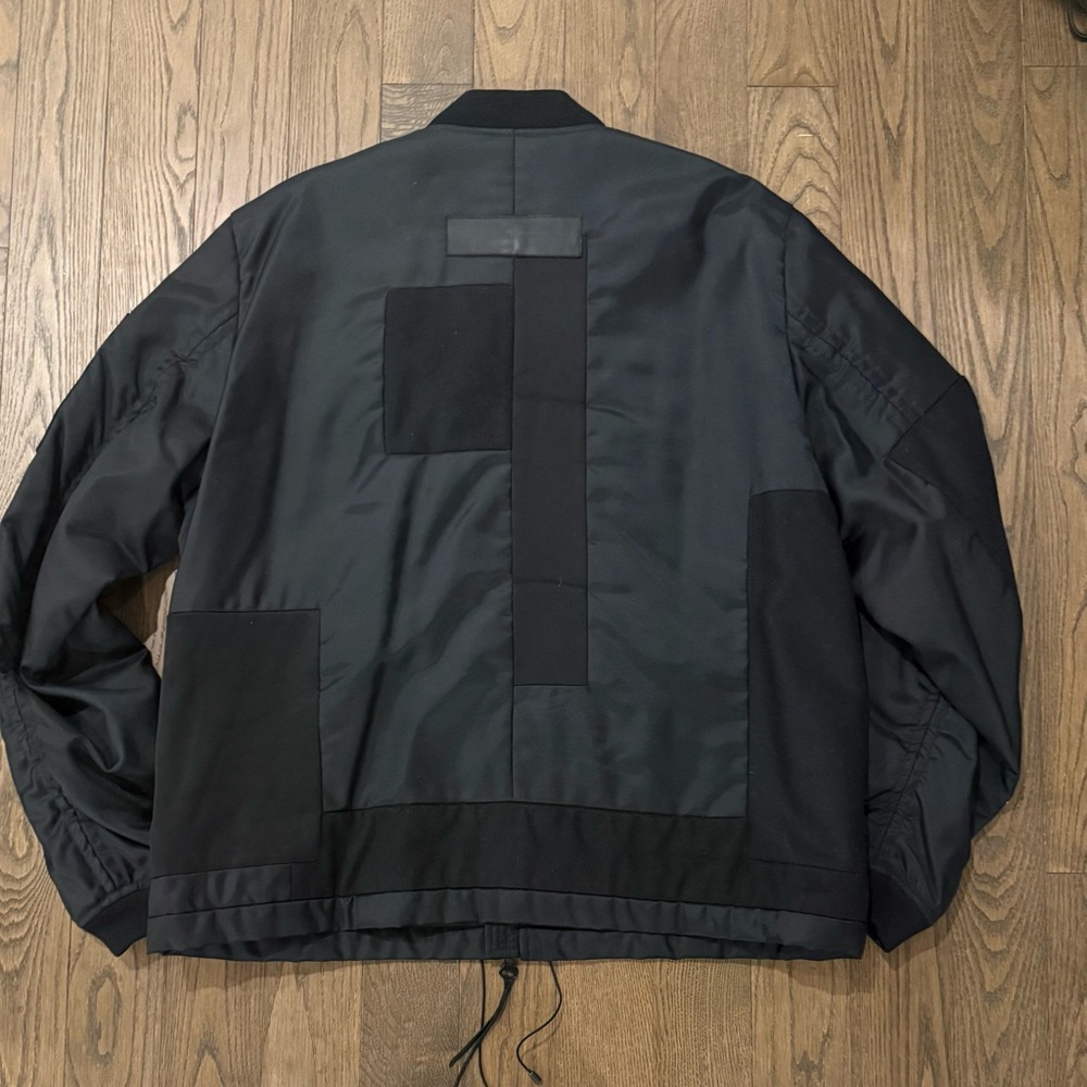 OAMC Patchwork Bomber Jacket - image 2